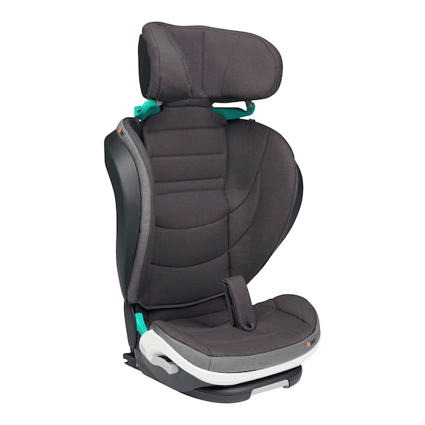 babywalz BeSafeKindersitz Flex FIX 2 metallic melange Rabatt