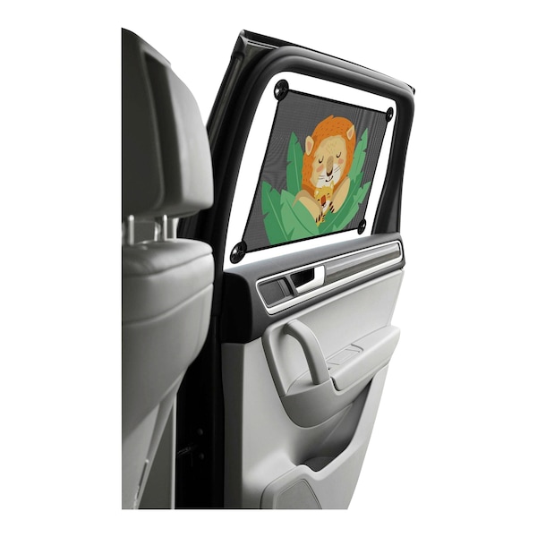 babywalz babycab2er-Pack Auto-Sonnenschutz Löwe Cyber Monday