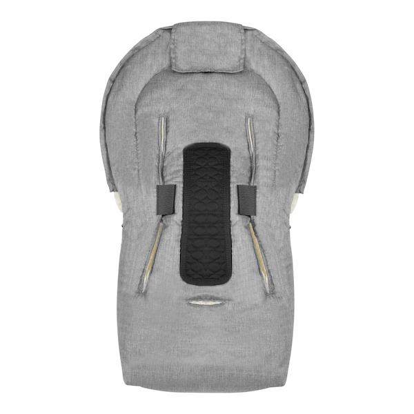 babywalz Werner Christ BabyLammfell-Fußsack Oslo für Babyschale Tragewanne melange grigio Top Angebot