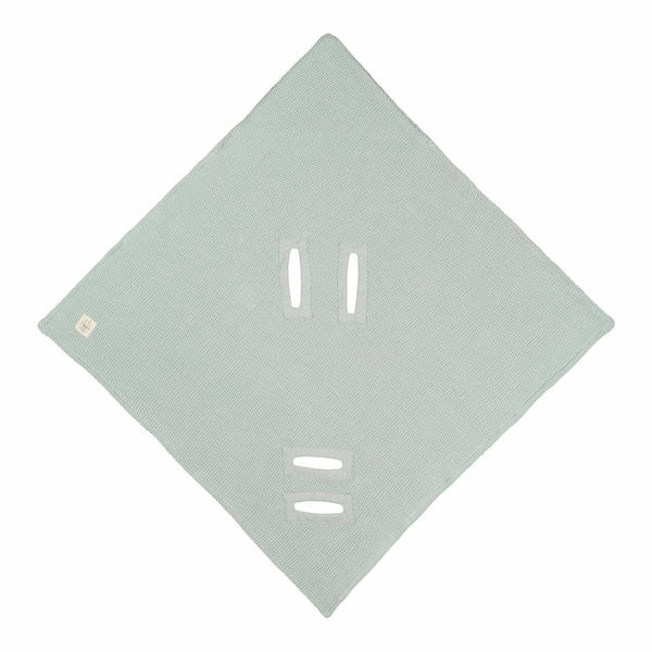 babywalz LässigEinschlagdecke light mint Neueste Mode