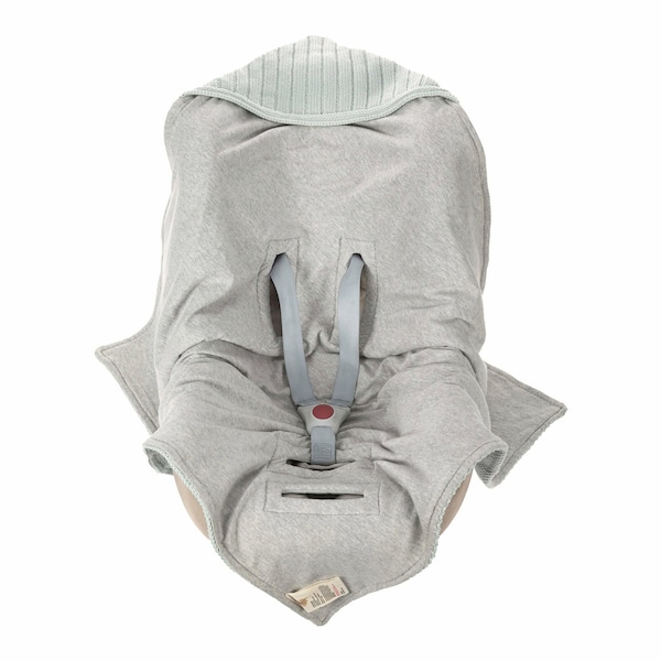 babywalz LässigEinschlagdecke light mint Neueste Mode