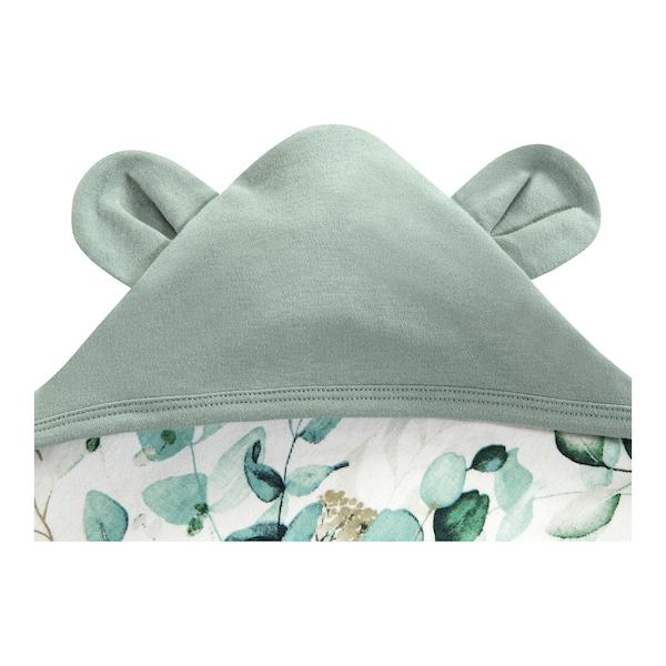 babywalz HauckEinschlagdecke Snuggle N Dream leaves mint Online Outlet