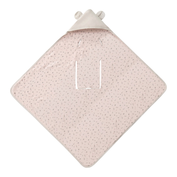 babywalz HauckEinschlagdecke Snuggle N Dream beige bloom Zeitlich begrenztes Angebot