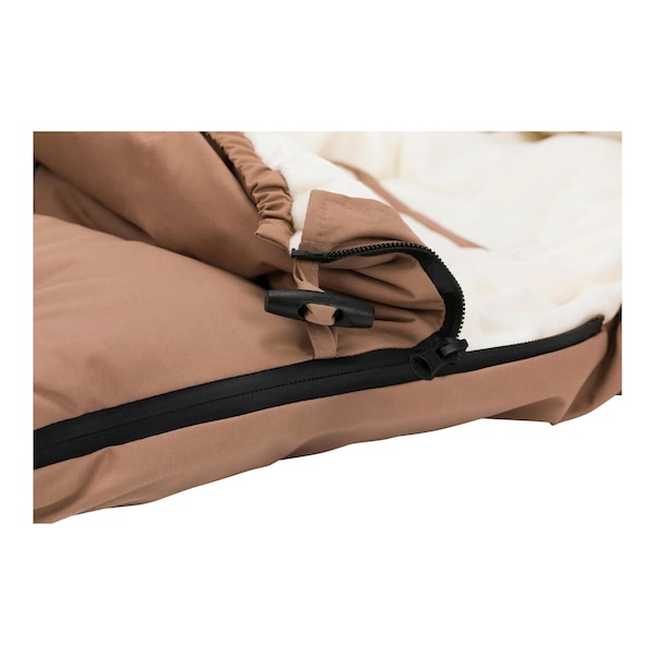 babywalz babycabWinterfußsck Nyby für Tragewannen und Babyschalen toffee Bestseller