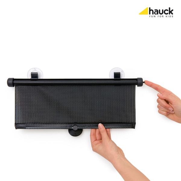 babywalz Hauck2er-Pack Auto-Sonnenschutzrollo Shade me mit UV-Schutz Riesige Ersparnisse