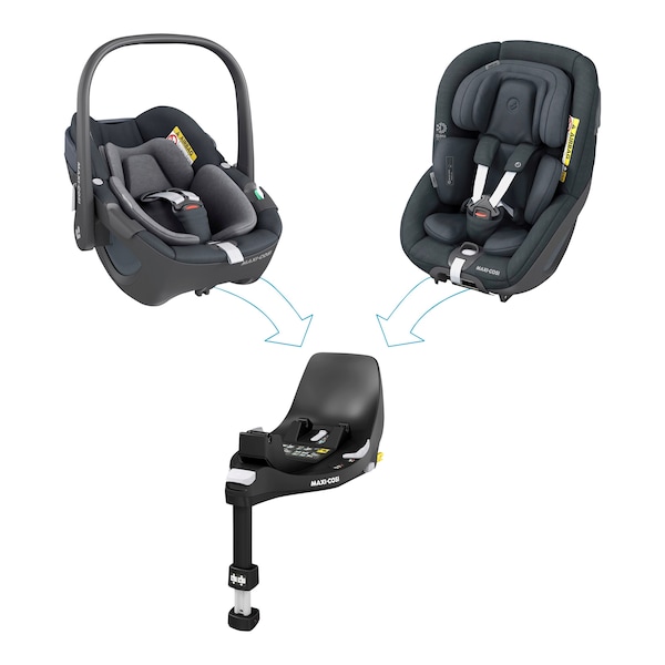 babywalz Maxi-CosiIsofix-Basis i-Size Familyfix 360 JETZT KAUFEN