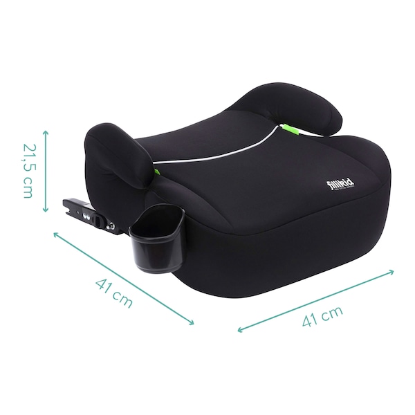babywalz FillikidSitzerhöhung mit Isofix i-size schwarz schwarz Black Friday Preise