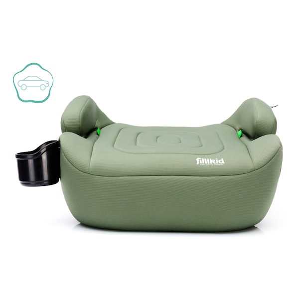 babywalz FillikidSitzerhöhung Flip Deluxe grün 50% Rabatt für begrenzte Zeit