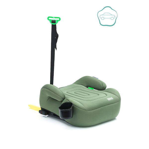 babywalz FillikidSitzerhöhung Flip Deluxe grün 50% Rabatt für begrenzte Zeit