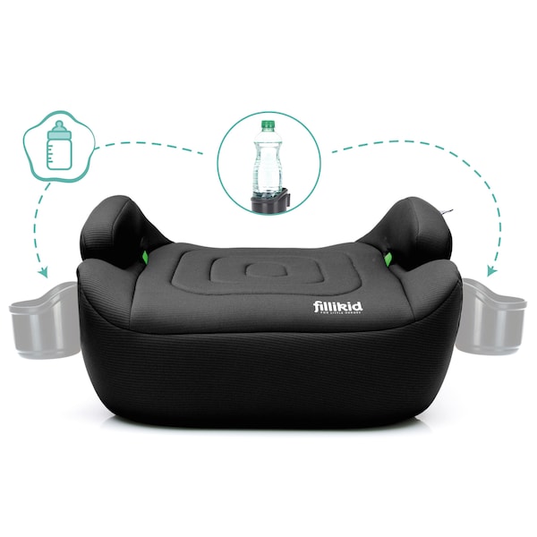 babywalz FillikidSitzerhöhung Flip Deluxe schwarz Online