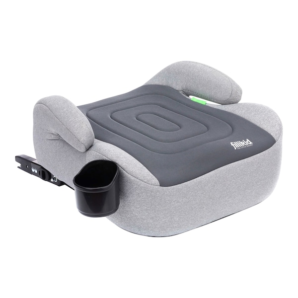 babywalz FillikidSitzerhöhung mit Isofix i-size schwarz grau Outlet