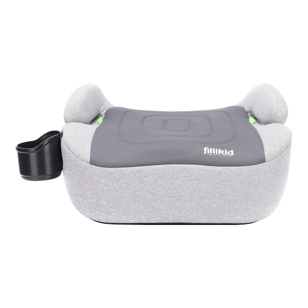 babywalz FillikidSitzerhöhung mit Isofix i-size schwarz grau Outlet