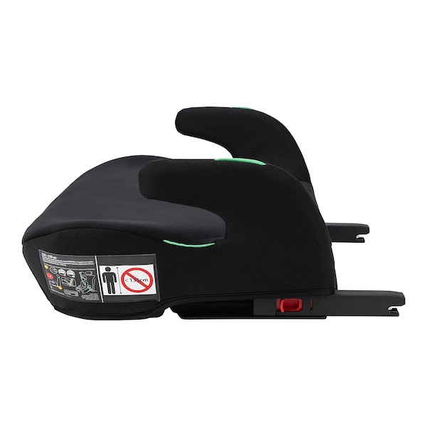 babywalz OsannSitzerhöhung Boost Isofix i-Size Black Hotsell
