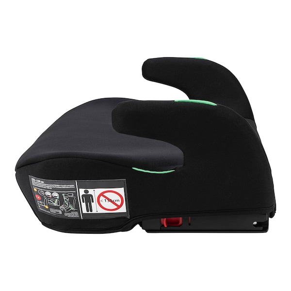 babywalz OsannSitzerhöhung Boost Isofix i-Size Black Hotsell