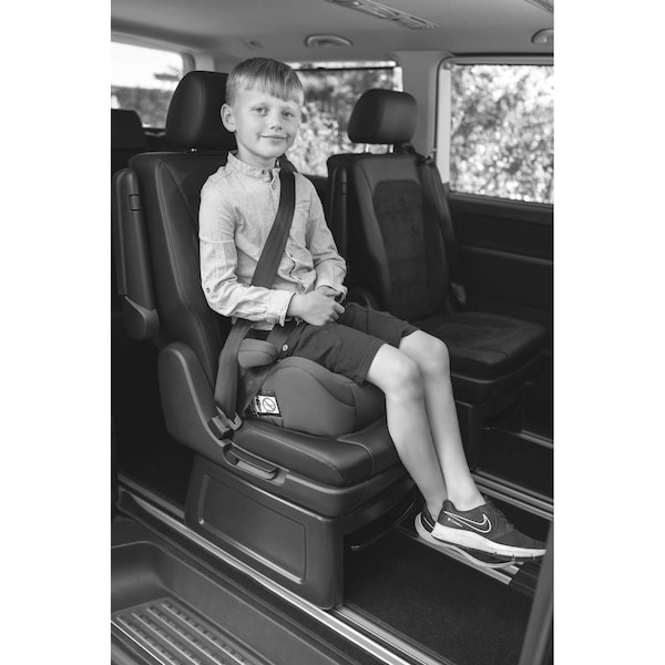 babywalz OsannSitzerhöhung Up i-Size Grey Melange im Angebot