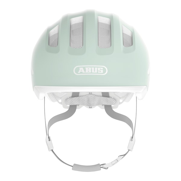 babywalz ABUSFahrradhelm Smiley 3.0 ACE LED pure mint Fabrikverkauf