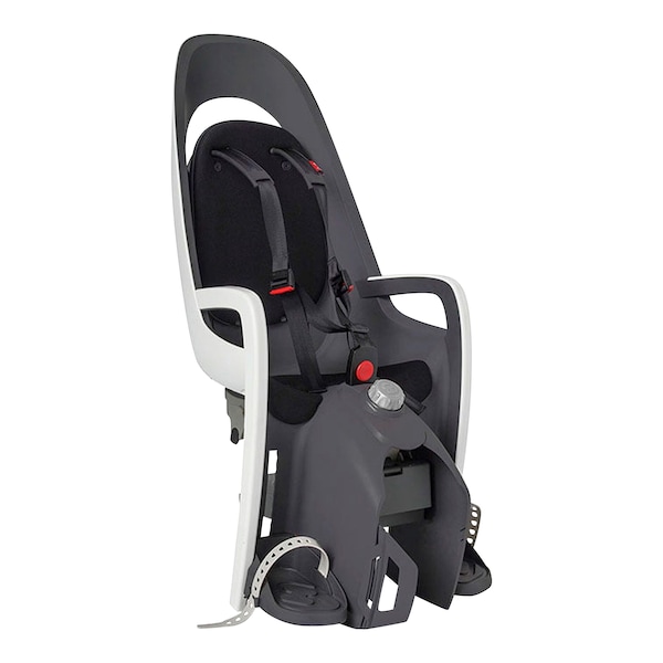 babywalz hamaxKinderfahrradsitz Caress mit Adapter für Gepäckträgermontage white / black Meist gekauft