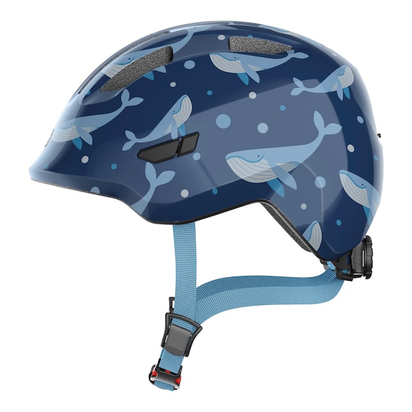 babywalz ABUSFahrradhelm Smiley 3.0 blue whale Blitzverkäufe