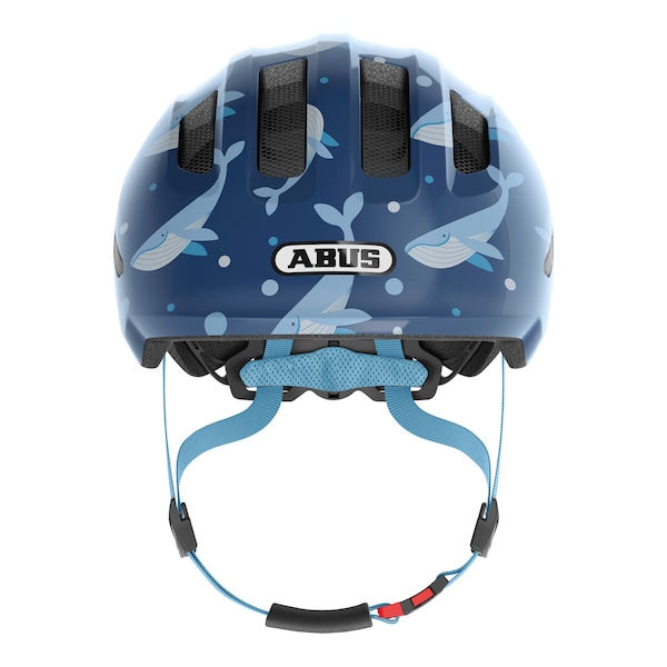 babywalz ABUSFahrradhelm Smiley 3.0 blue whale Blitzverkäufe