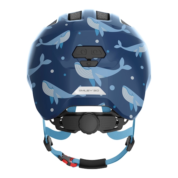 babywalz ABUSFahrradhelm Smiley 3.0 blue whale Blitzverkäufe