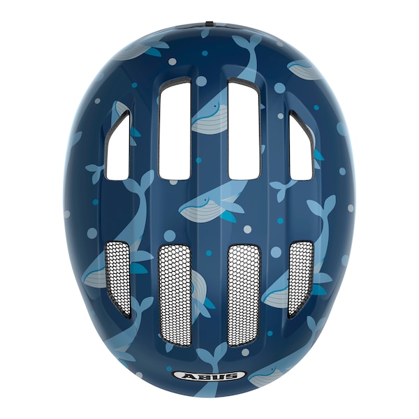 babywalz ABUSFahrradhelm Smiley 3.0 blue whale Blitzverkäufe