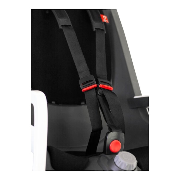 babywalz hamaxKinderfahrradsitz Caress mit Adapter für Gepäckträgermontage green / black Fabrik Onlineshop