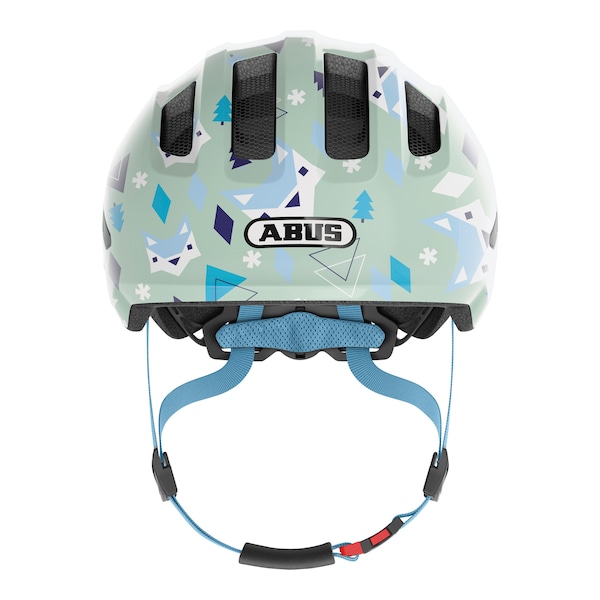 babywalz ABUSFahrradhelm Smiley 3.0 green nordic Rabatt