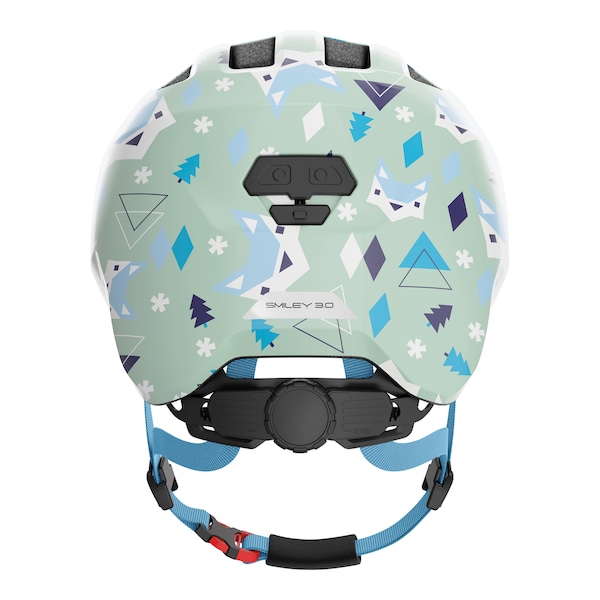 babywalz ABUSFahrradhelm Smiley 3.0 green nordic Rabatt