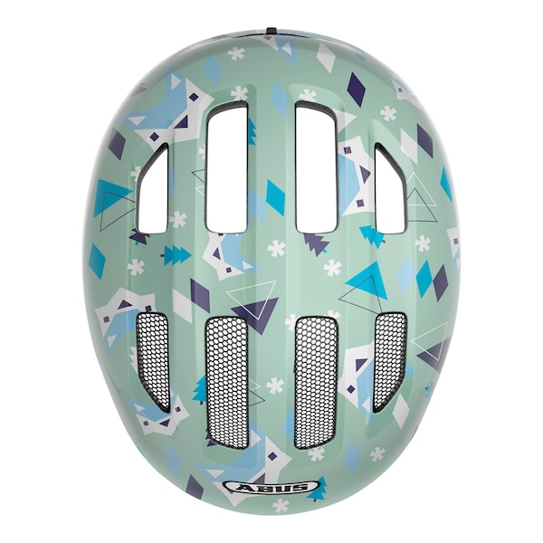 babywalz ABUSFahrradhelm Smiley 3.0 green nordic Rabatt
