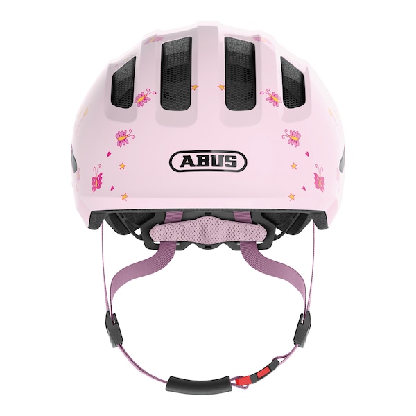 babywalz ABUSFahrradhelm Smiley 3.0 rose princess Versandkostenfrei