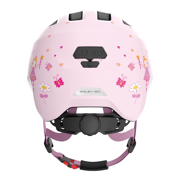 babywalz ABUSFahrradhelm Smiley 3.0 rose princess Versandkostenfrei