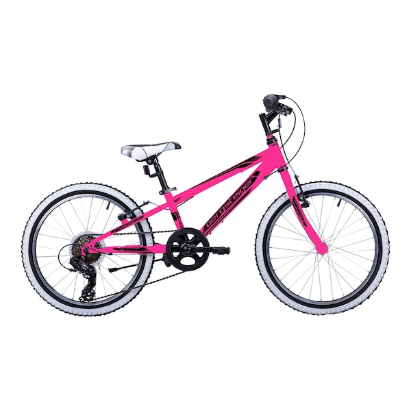 babywalz BergsteigerKinderfahrrad Kansas 20 Zoll pink Flash Sale