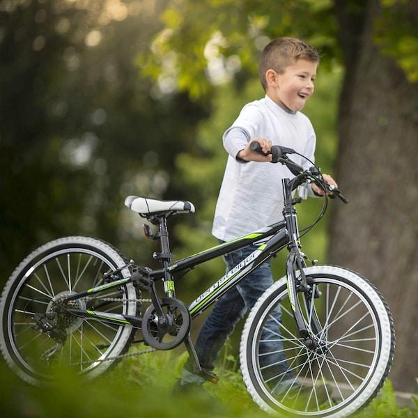 babywalz BergsteigerKinderfahrrad Kansas 20 Zoll pink Flash Sale