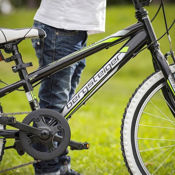 babywalz BergsteigerKinderfahrrad Kansas 20 Zoll pink Flash Sale