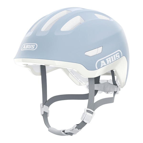 babywalz ABUSFahrradhelm Smiley 3.0 ACE LED pure aqua Begrenztes Angebot