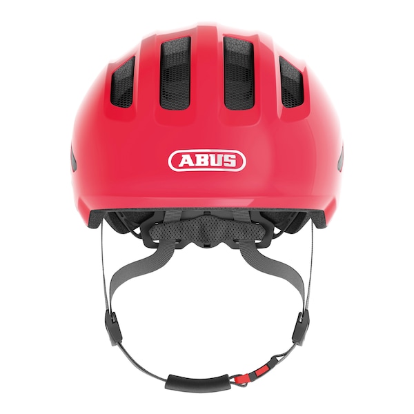 babywalz ABUSFahrradhelm Smiley 3.0 shiny red Saisonschlussverkauf