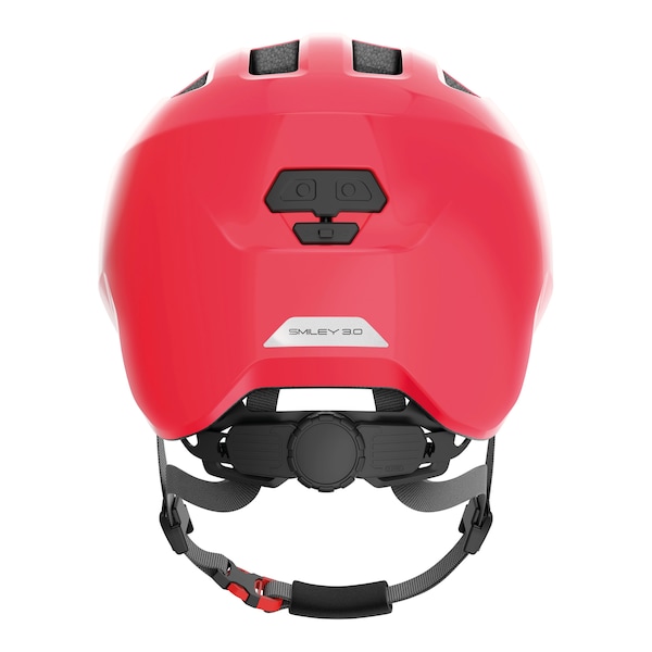 babywalz ABUSFahrradhelm Smiley 3.0 shiny red Saisonschlussverkauf