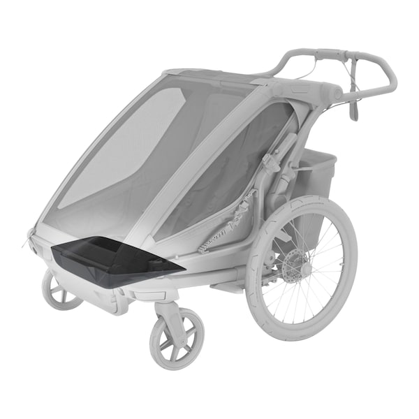 babywalz ThuleFußmatte für Chariot 2 Double Chariot Cross 2 Double Chariot Sport 2 Double Cyber Monday