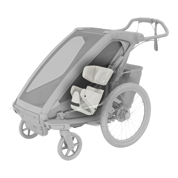 babywalz ThuleSitzstütze Baby Supporter für Chariot Sport Chariot Sport 2 Chariot Cross Chariot Cross 2 Chariot Cab Chariot Lite Coaster XT Courier Weihnachtsangebot