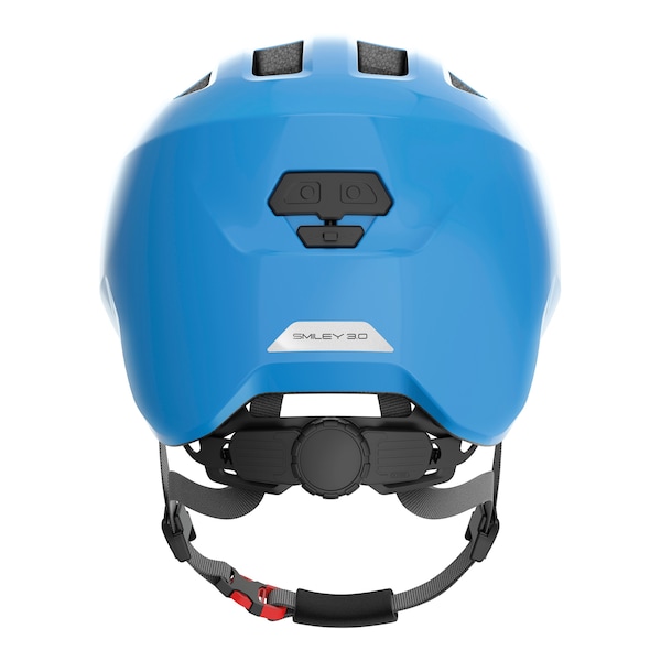 babywalz ABUSFahrradhelm Smiley 3.0 shiny blue Osterangebot