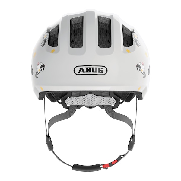 babywalz ABUSFahrradhelm Smiley 3.0 grey police Vatertagsangebot