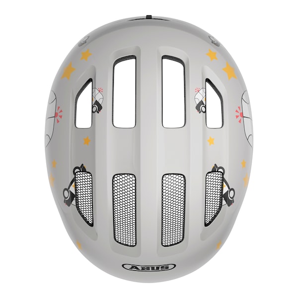 babywalz ABUSFahrradhelm Smiley 3.0 grey police Vatertagsangebot