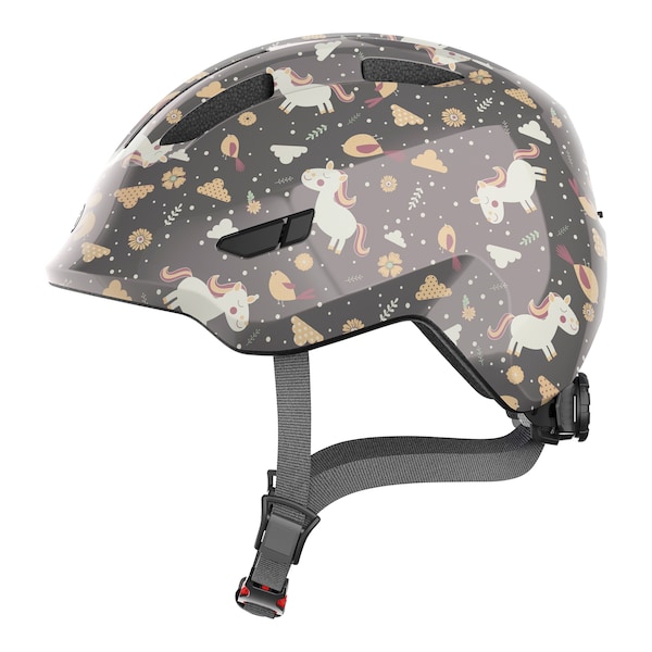 babywalz ABUSFahrradhelm Smiley 3.0 grey horse Jubiläumsangebot