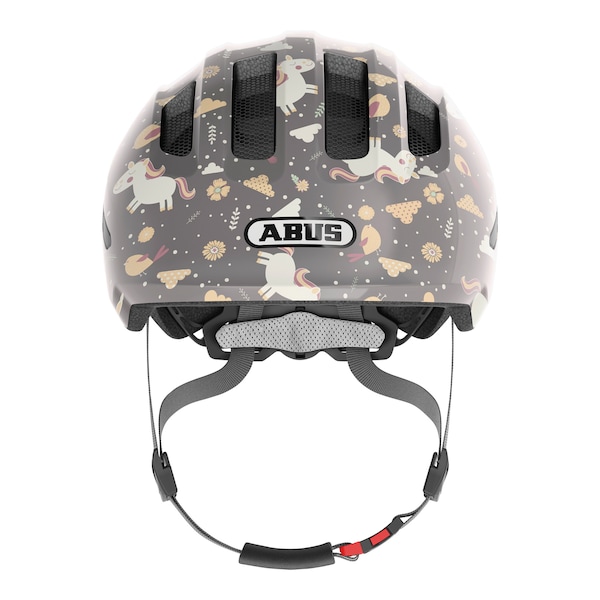babywalz ABUSFahrradhelm Smiley 3.0 grey horse Jubiläumsangebot