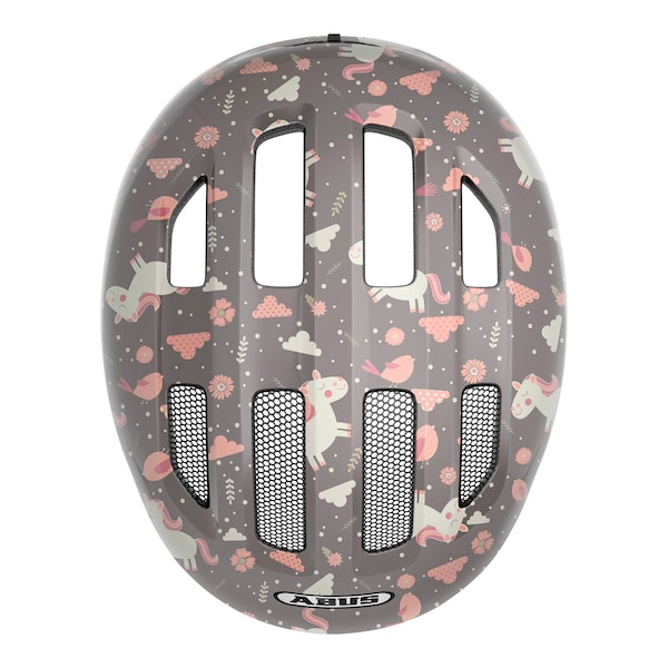 babywalz ABUSFahrradhelm Smiley 3.0 grey horse Jubiläumsangebot