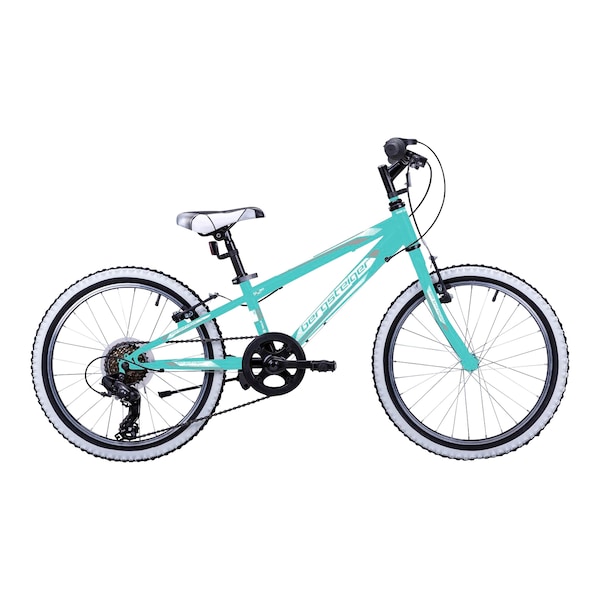 babywalz BergsteigerKinderfahrrad Kansas 20 Zoll turquoise Online Outlet
