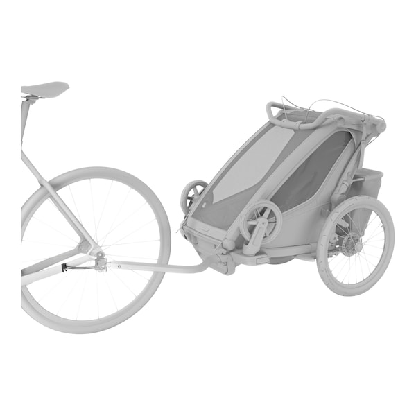 babywalz ThuleAchskupplung ezHitch Plate Zeitlich begrenztes Angebot