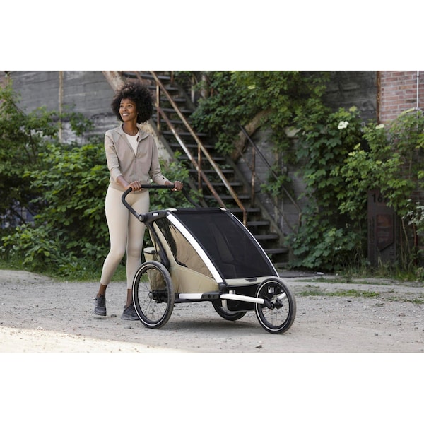 babywalz ThuleJog Kit für Chariot Double Große Rabatte
