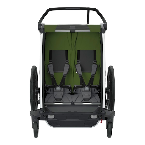 babywalz ThuleChariot Cab2 Fahrradanhänger cypress green Neuheiten