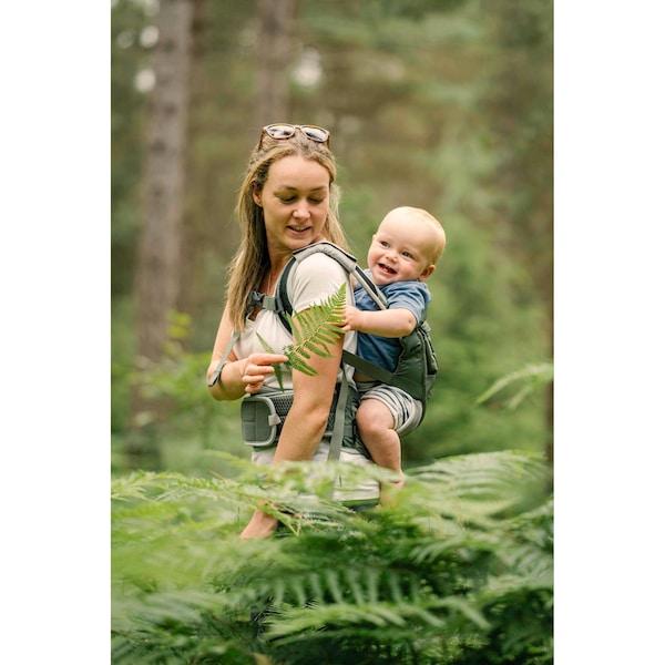 babywalz Osprey - PocoBabytrage Soft koseret green Saisonale Angebote